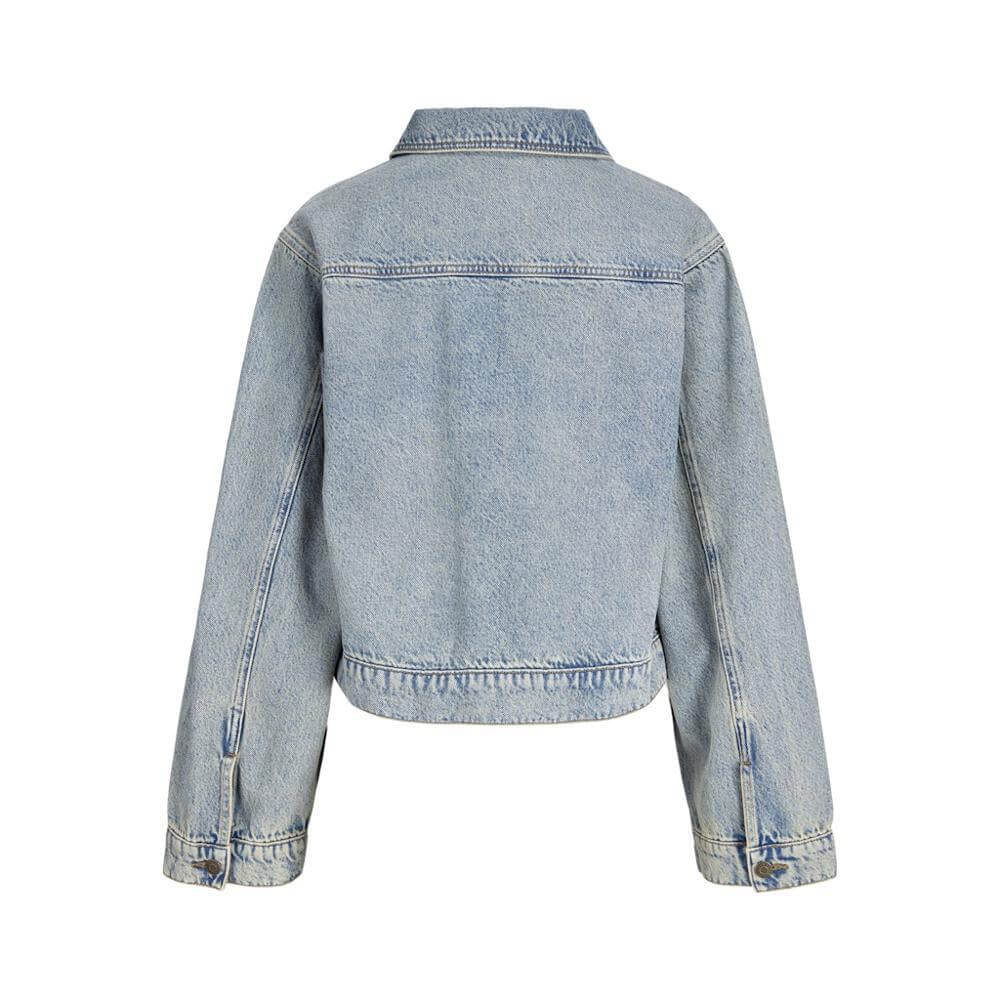 JJXX Norma Blue Denim Jacket